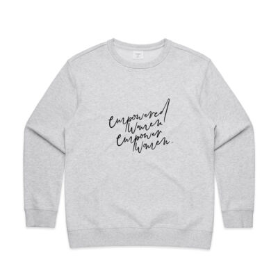Empowered Women Crew - Large black text Thumbnail