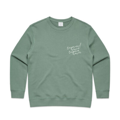 Empowered Women Crew - Small white text Thumbnail