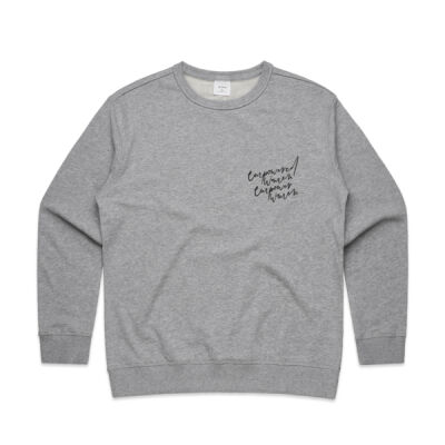 Empowered Women Crew - Small black text Thumbnail