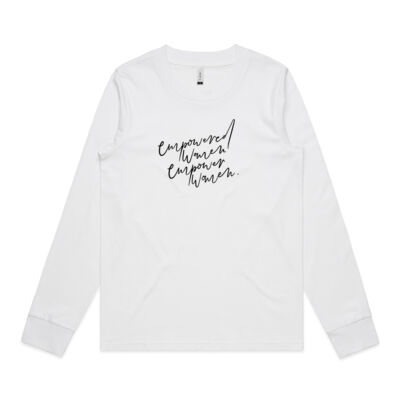 Empowered Women - Long Sleeved Tee Thumbnail