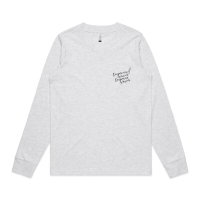 Empowered Women - Long Sleeved Tee (small design) Thumbnail