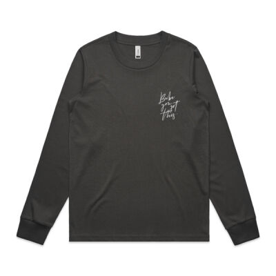 Babe you got this - Long Sleeved Tee (small design) Thumbnail