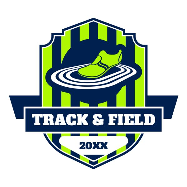 Track and Field Team Logo 02 Thumbnail