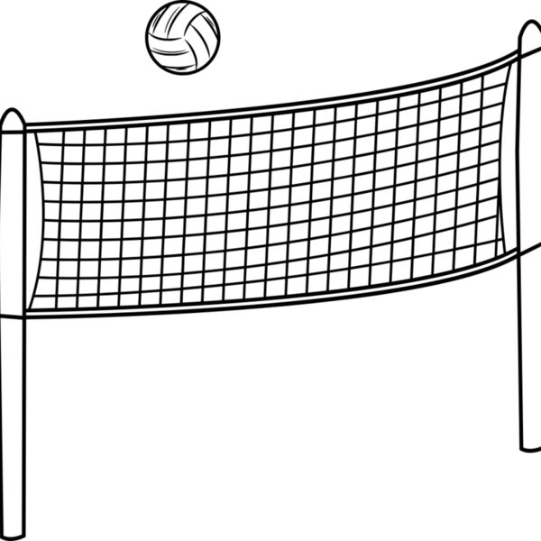 Volleyball   Clipart 13 Thumbnail