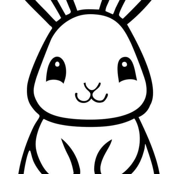 Bunny   Clipart 3 Thumbnail