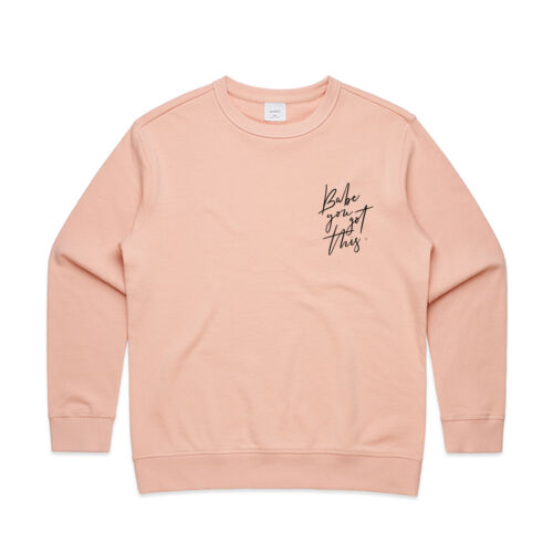 Babe you got this + Strong woman illustration on back Thumbnail