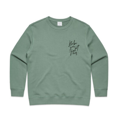 Babe you got this + Empower illustration on back Thumbnail