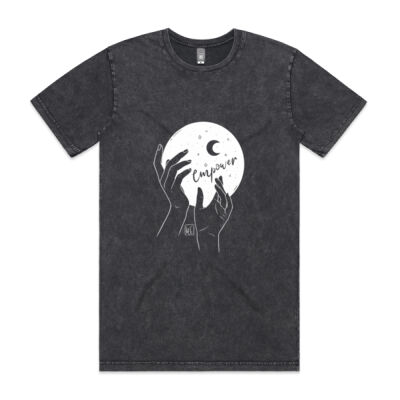 Empower - Acid wash Tee Thumbnail