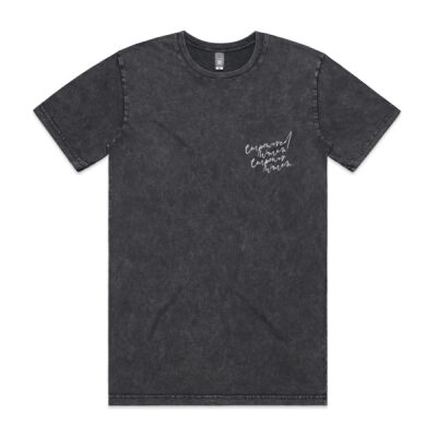 Empowered women - Acid wash Tee Thumbnail