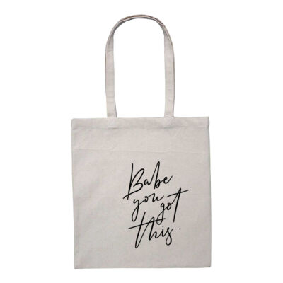 Babe you got this - Tote Bag Thumbnail